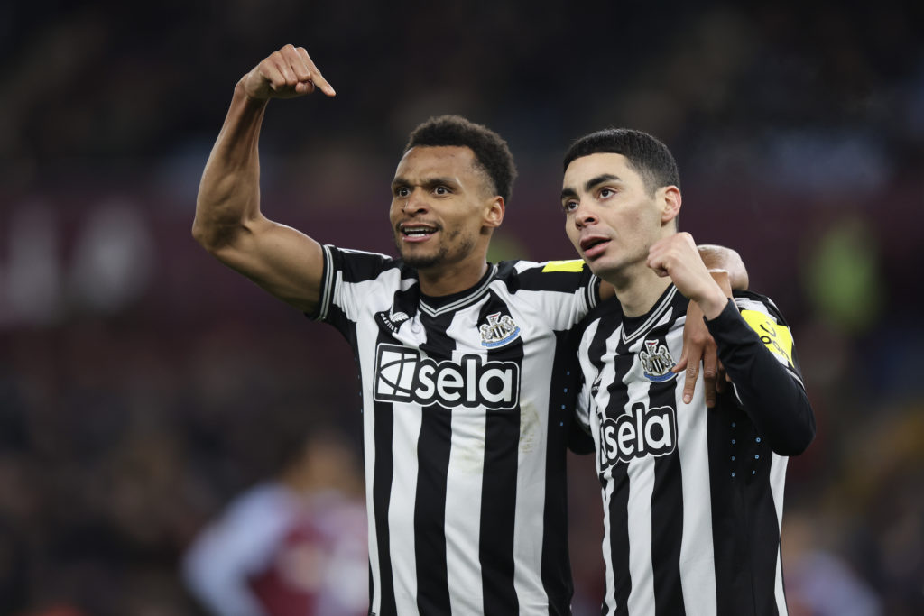 Aston Villa v Newcastle United - Premier League
