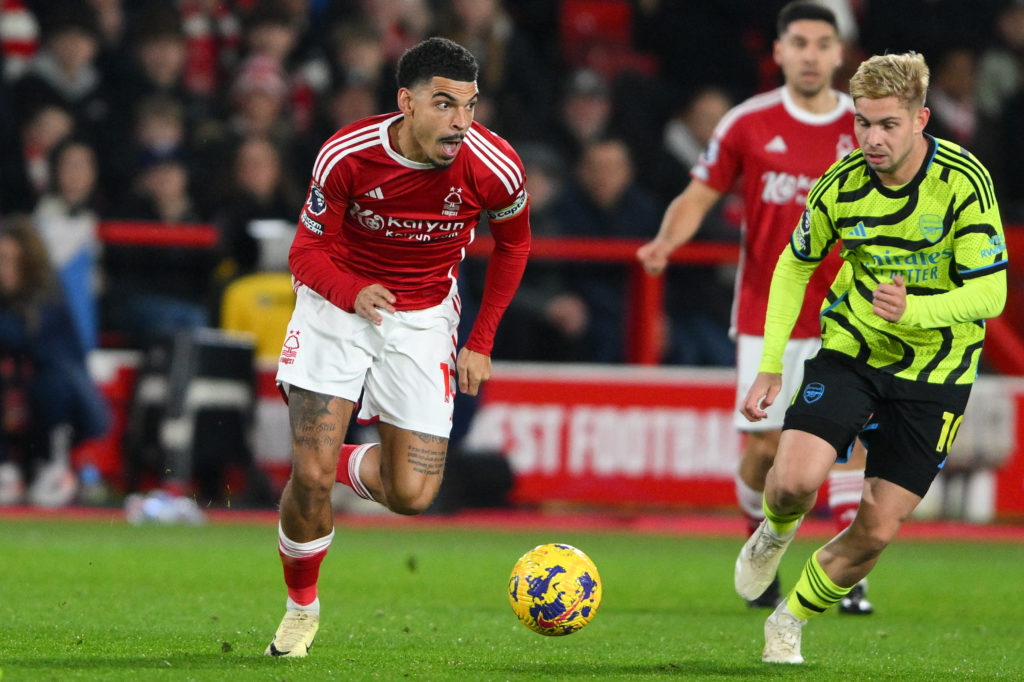 Nottingham Forest v Arsenal FC - Premier League