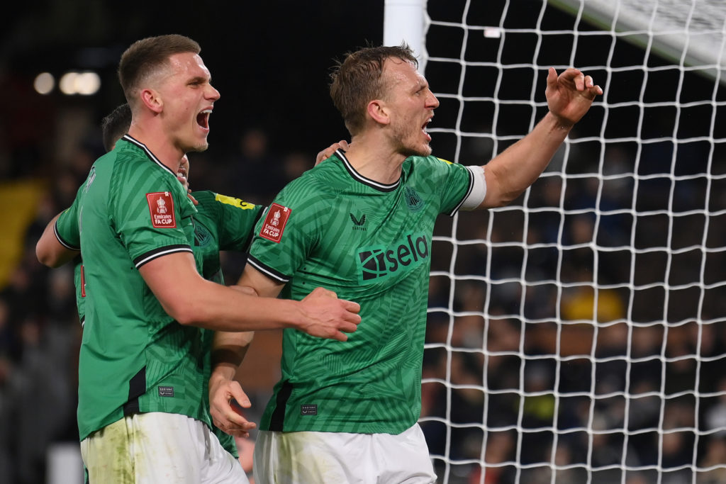 Fulham v Newcastle United - Emirates FA Cup Fourth Round