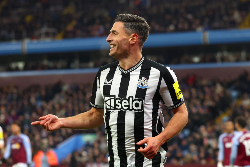 Aston Villa v Newcastle United - Premier League