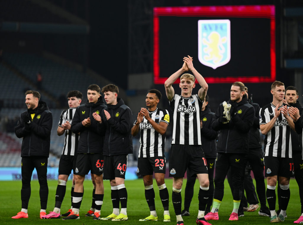 Aston Villa v Newcastle United - Premier League