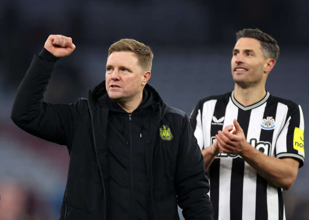 Aston Villa v Newcastle United - Premier League