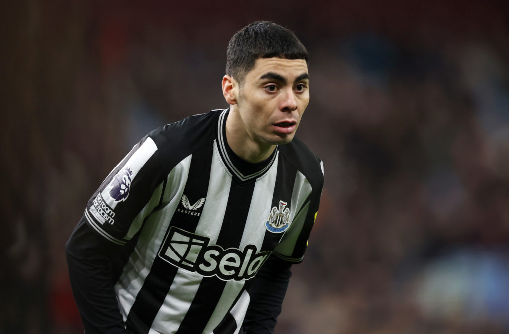 Aston Villa v Newcastle United - Premier League