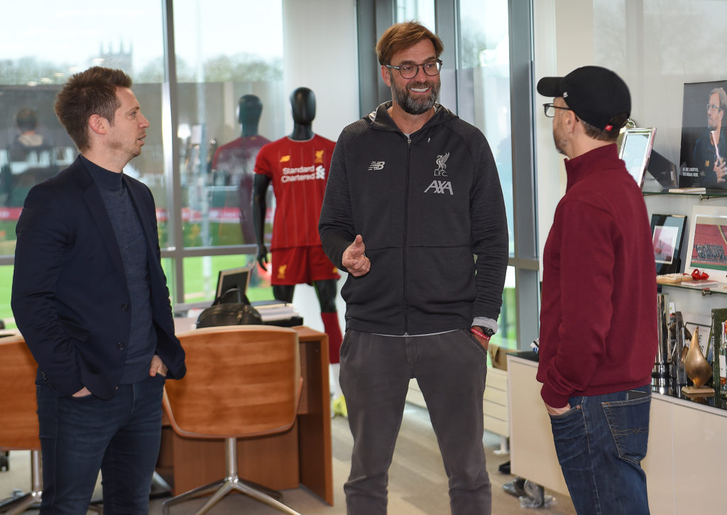 Jurgen Klopp Signs A Contract Extension at Liverpool (THE SUN OUT, THE SUN ON SUNDAY OUT)