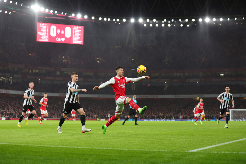 Arsenal FC v Newcastle United - Premier League