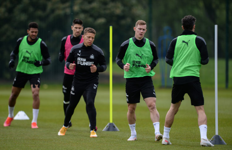 Photo by Serena Taylor/Newcastle United via Getty Images