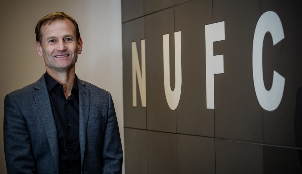 New Newcastle United Sporting Director Dan Ashworth