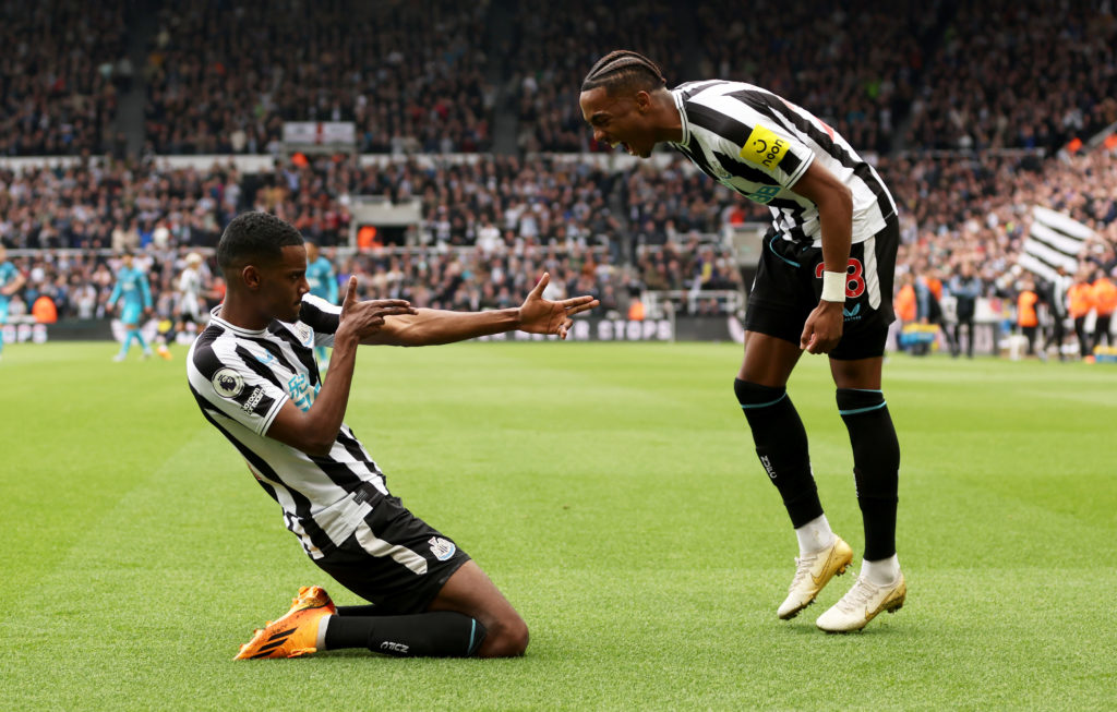 Newcastle United v Tottenham Hotspur - Premier League