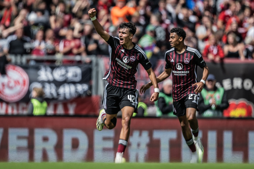 1. FC Nürnberg v Hannover 96 - Second Bundesliga