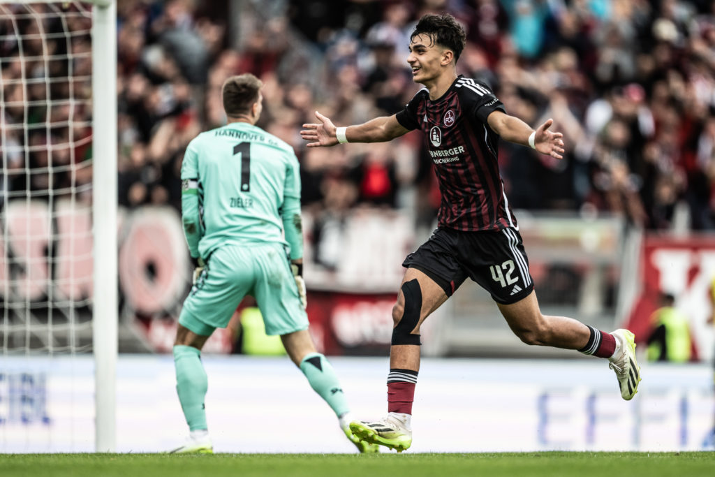 1. FC Nürnberg v Hannover 96 - Second Bundesliga