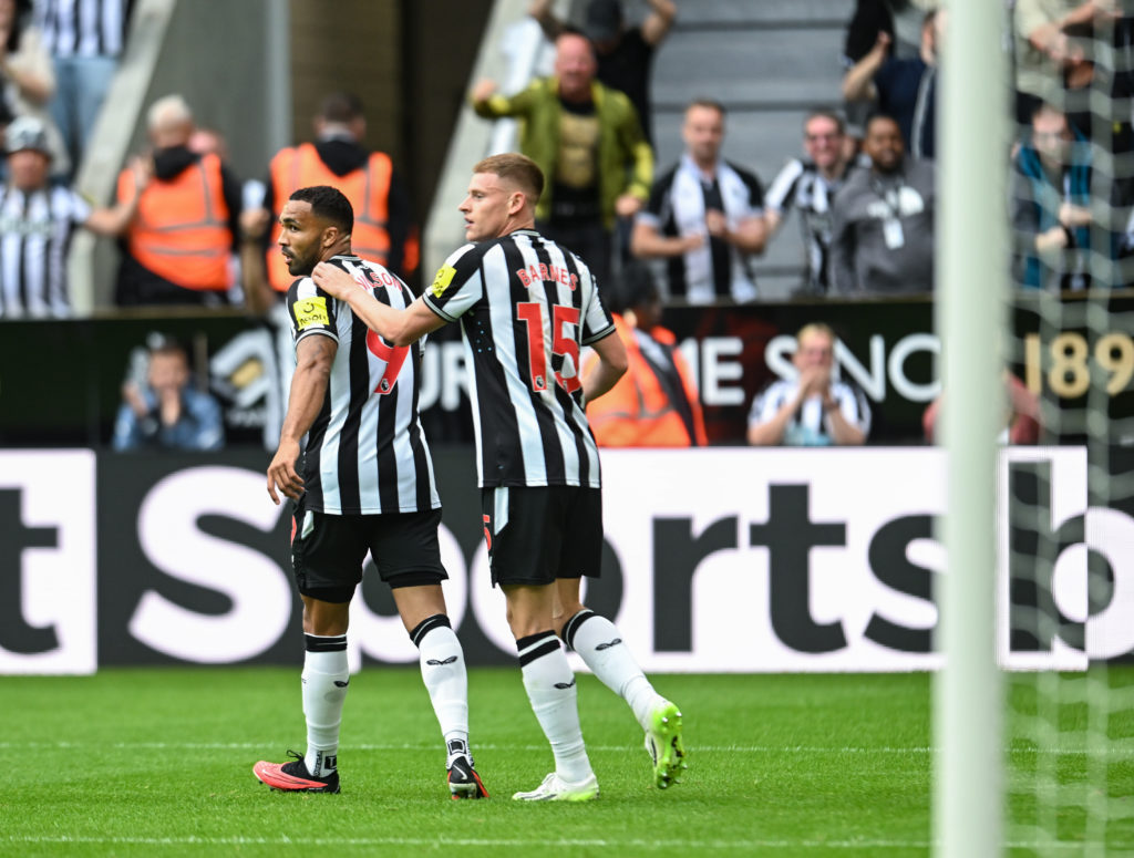 Newcastle United v Aston Villa - Premier League