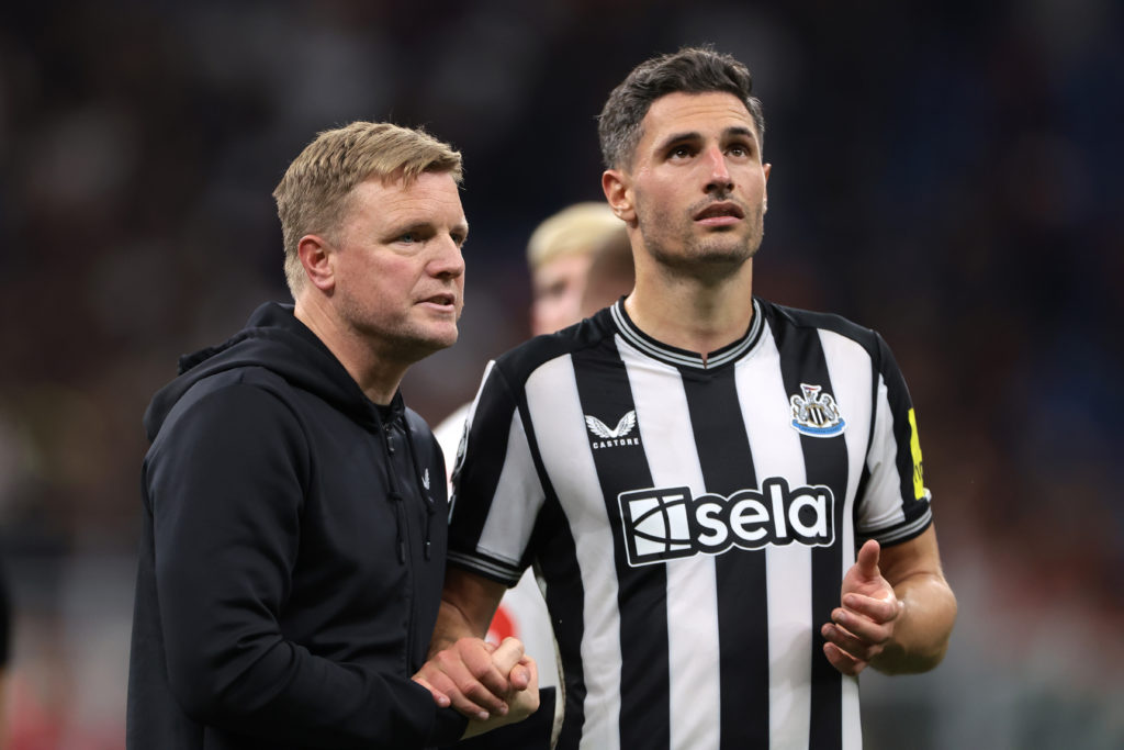 AC Milan v Newcastle United FC: Group F - UEFA Champions League 2023/24