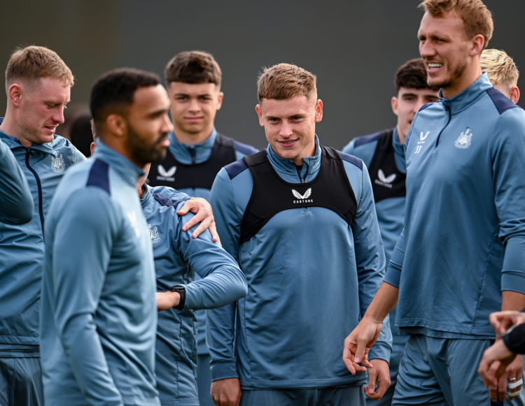 Photo by Serena Taylor/Newcastle United via Getty Images
