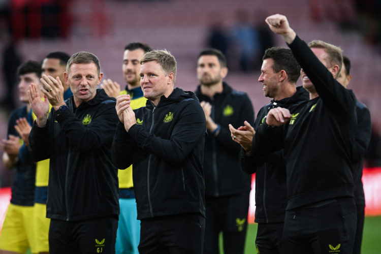 Photo by Serena Taylor/Newcastle United via Getty Images
