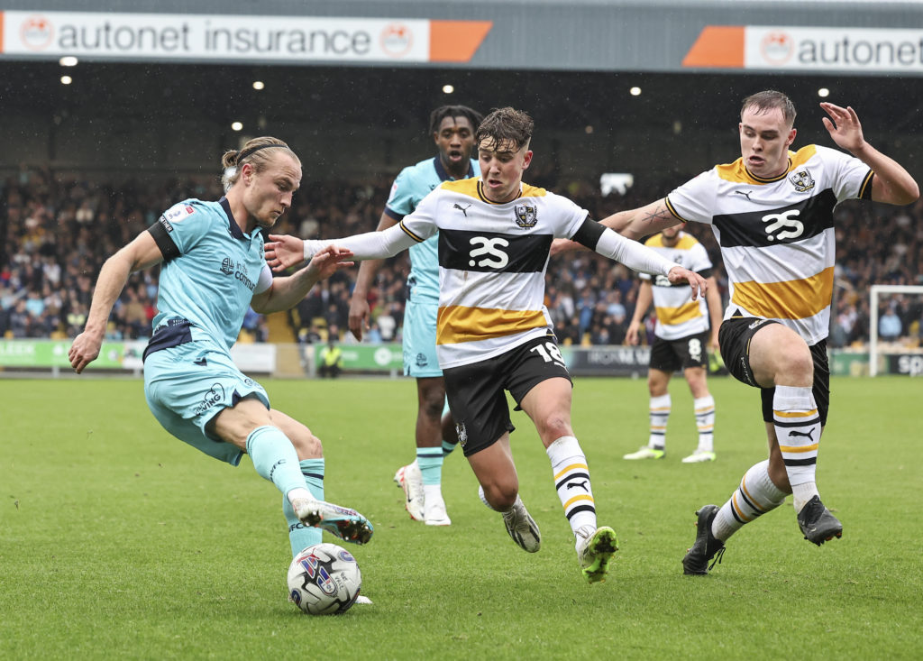 Port Vale v Bolton Wanderers - Sky Bet League One