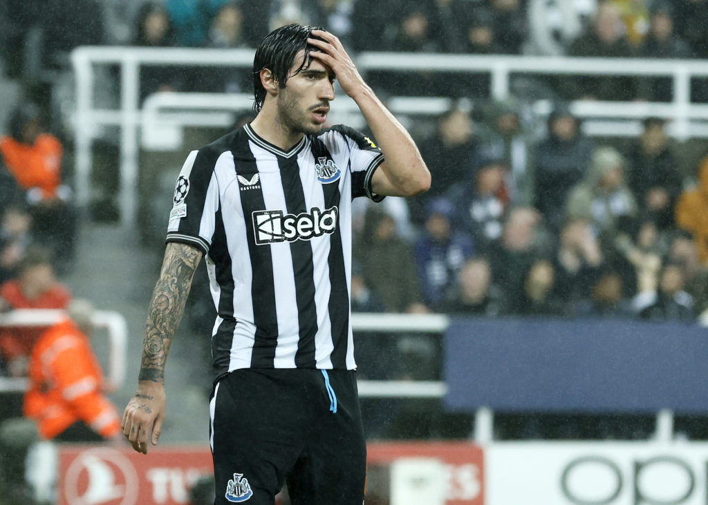 Newcastle United FC v Borussia Dortmund: Group F - UEFA Champions League 2023/24