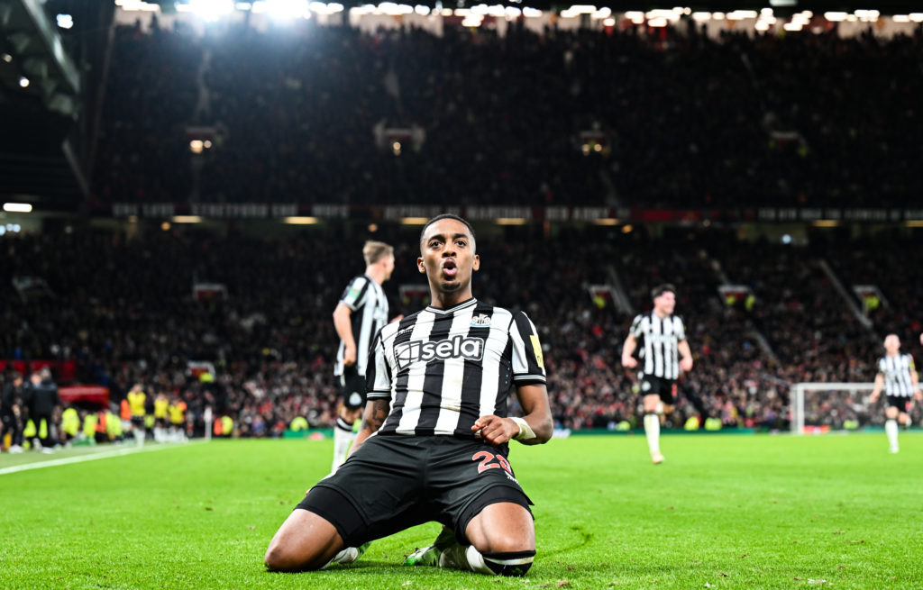 Manchester United v Newcastle United - Carabao Cup Fourth Round