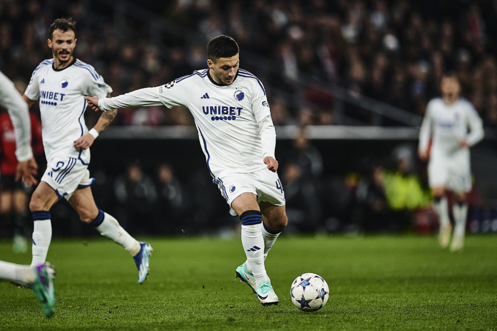 FC Copenhagen vs Manchester United - UEFA Champions League