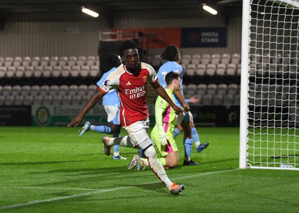 Arsenal U21 v Manchester City U21: Premier League 2