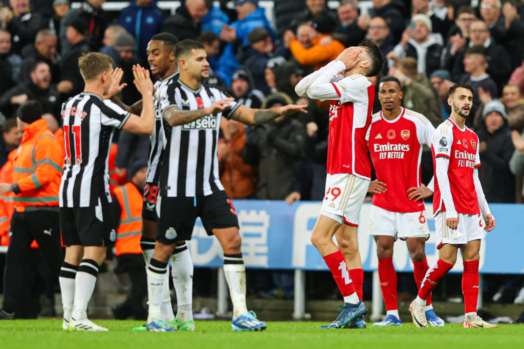 Newcastle United v Arsenal FC - Premier League