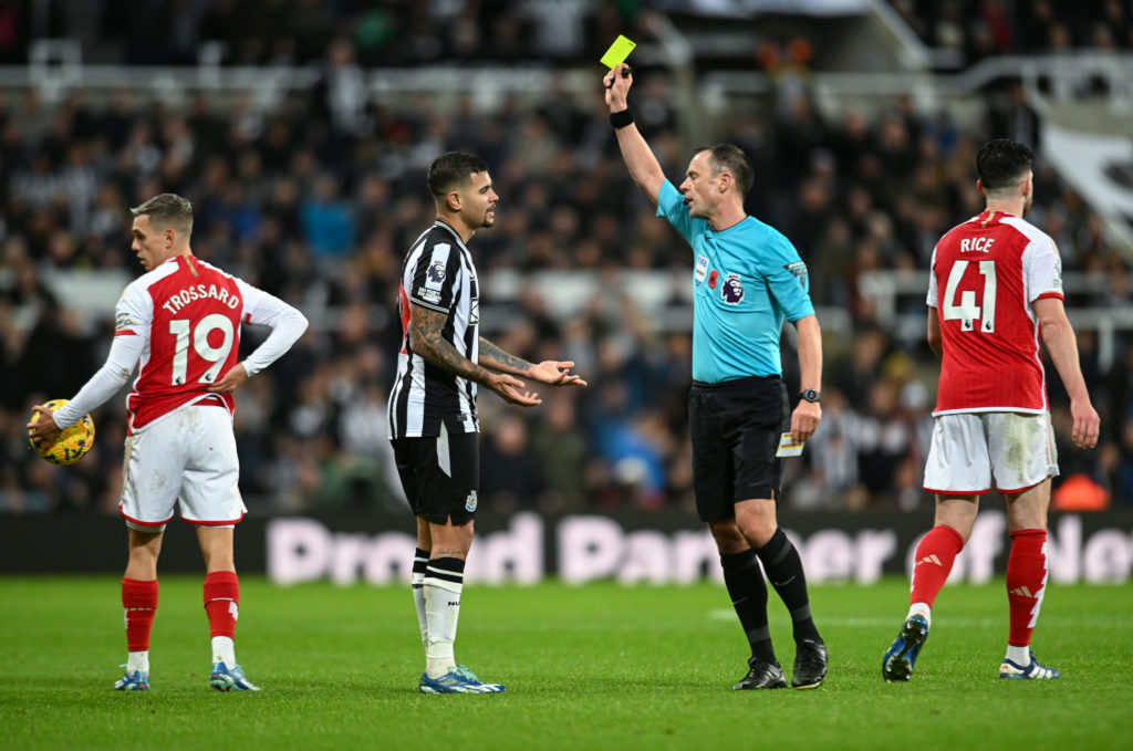Newcastle United v Arsenal FC - Premier League