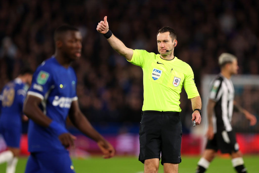 Chelsea v Newcastle United - Carabao Cup Quarter Final