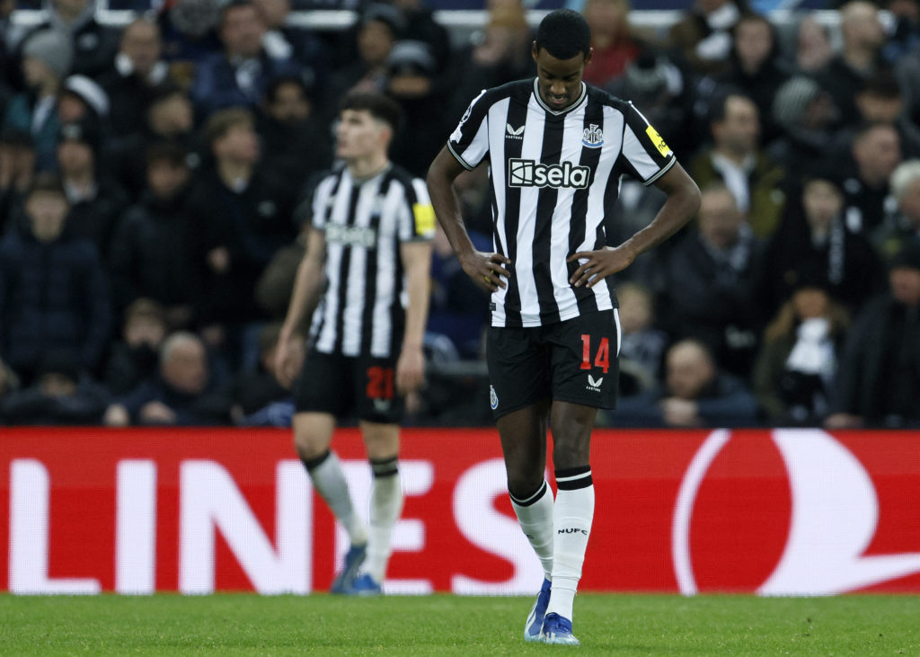 Newcastle United FC v AC Milan: Group F - UEFA Champions League 2023/24
