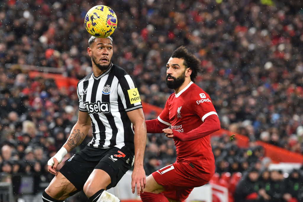 TOPSHOT-FBL-ENG-PR-LIVERPOOL-NEWCASTLE