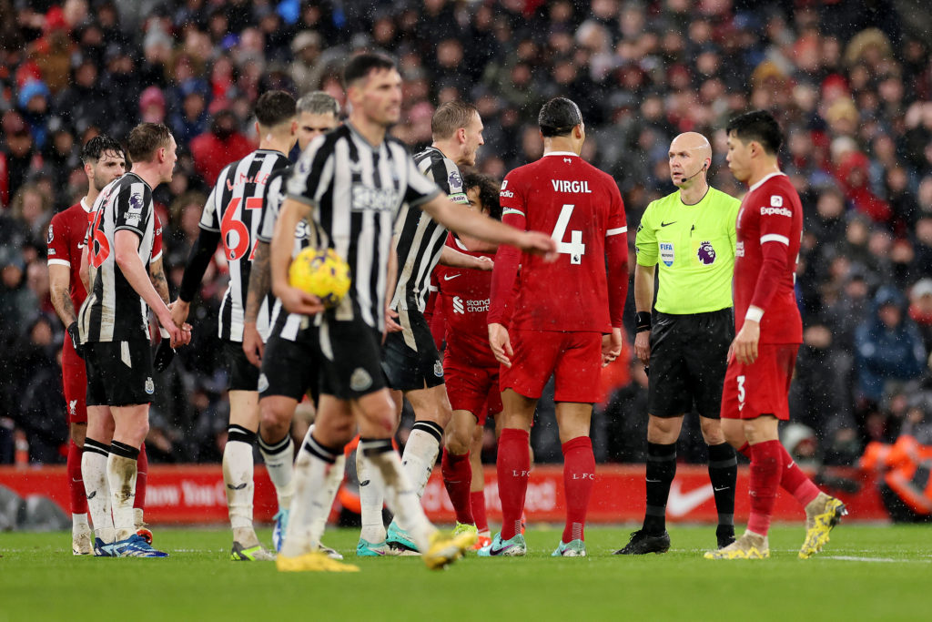 Liverpool FC v Newcastle United - Premier League