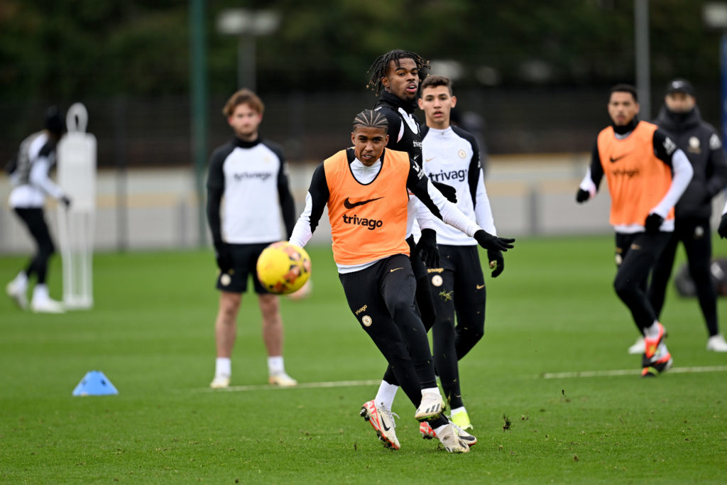 Chelsea Training Session and Press Conference