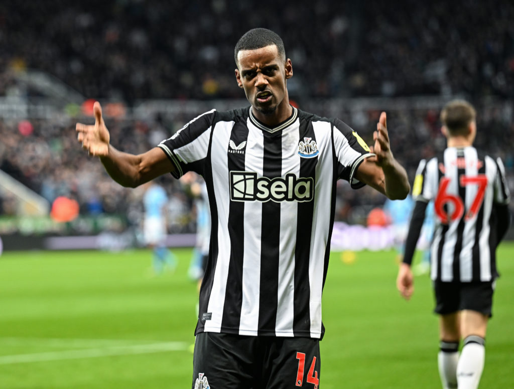 Newcastle United v Manchester City - Premier League