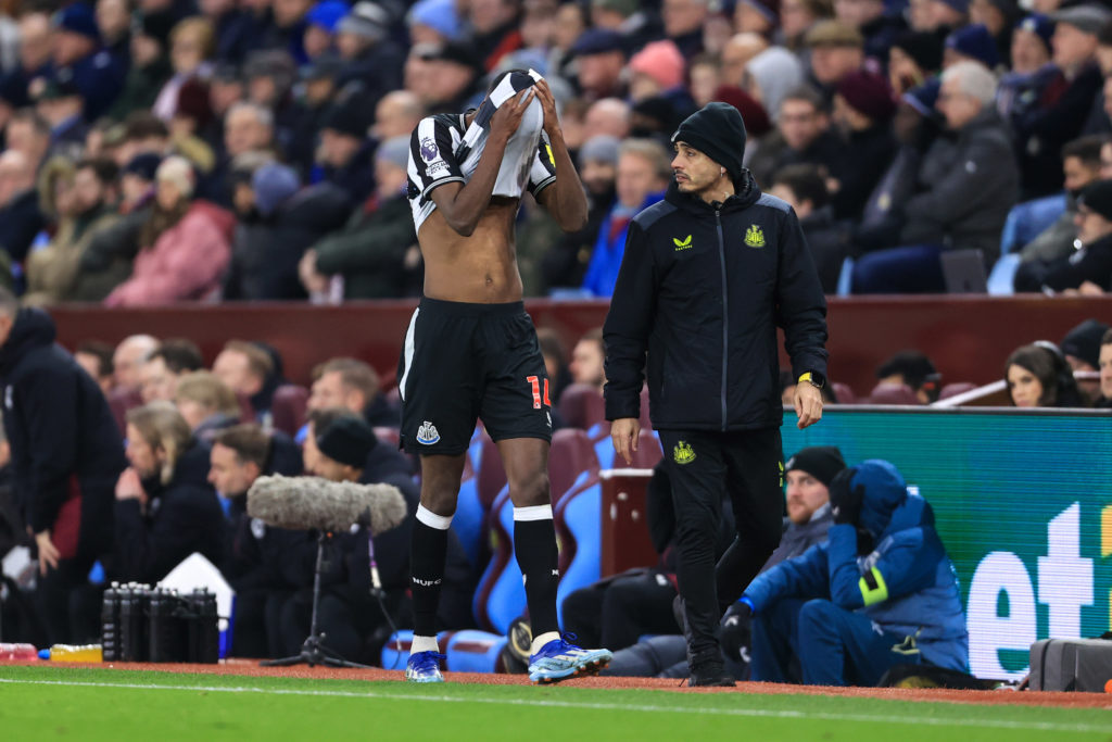 Aston Villa v Newcastle United - Premier League