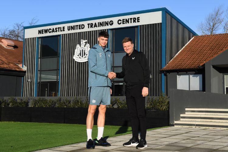 Photo by Harriet Massey/Newcastle United via Getty Images