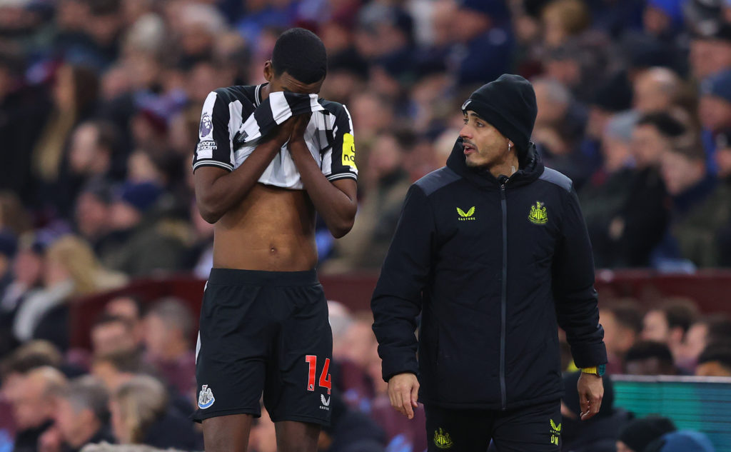 Aston Villa v Newcastle United - Premier League