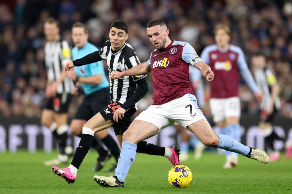 Aston Villa v Newcastle United - Premier League