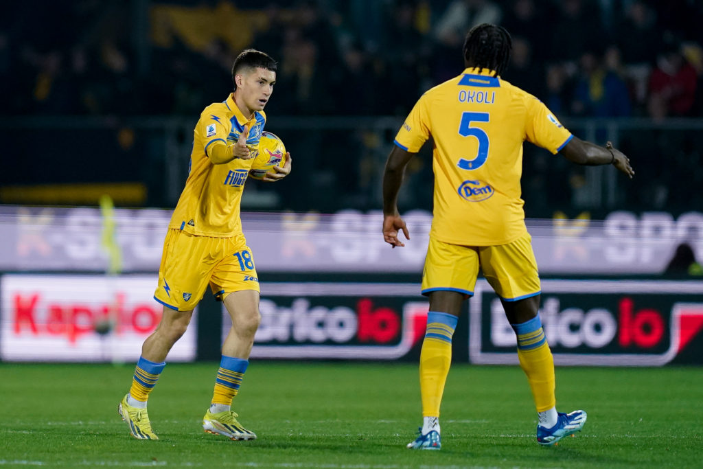 Frosinone Calcio v AC Milan - Serie A