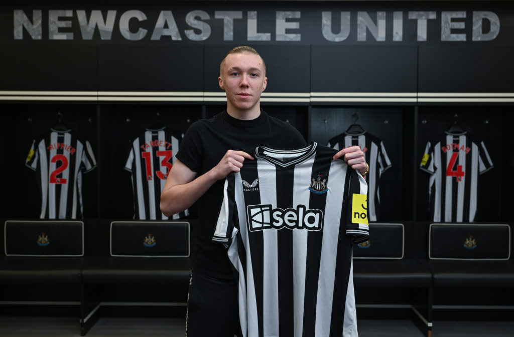Newcastle United Unveil New U21 Signing Alfie Harrison