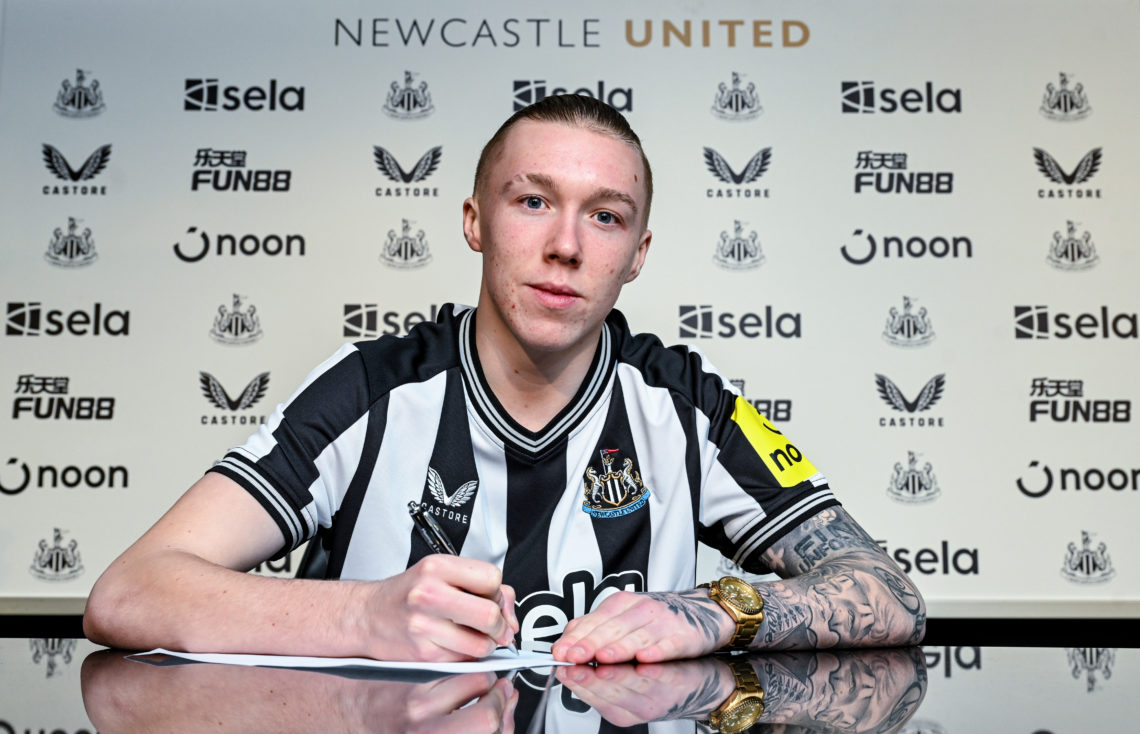 Photo by Serena Taylor/Newcastle United via Getty Images