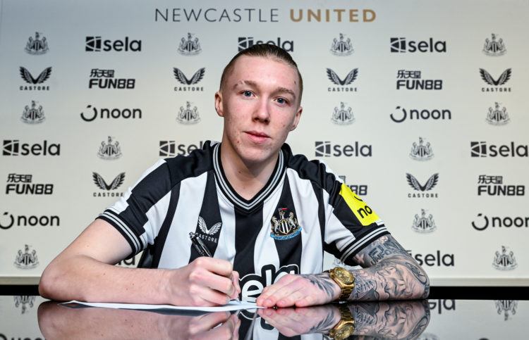 Photo by Serena Taylor/Newcastle United via Getty Images