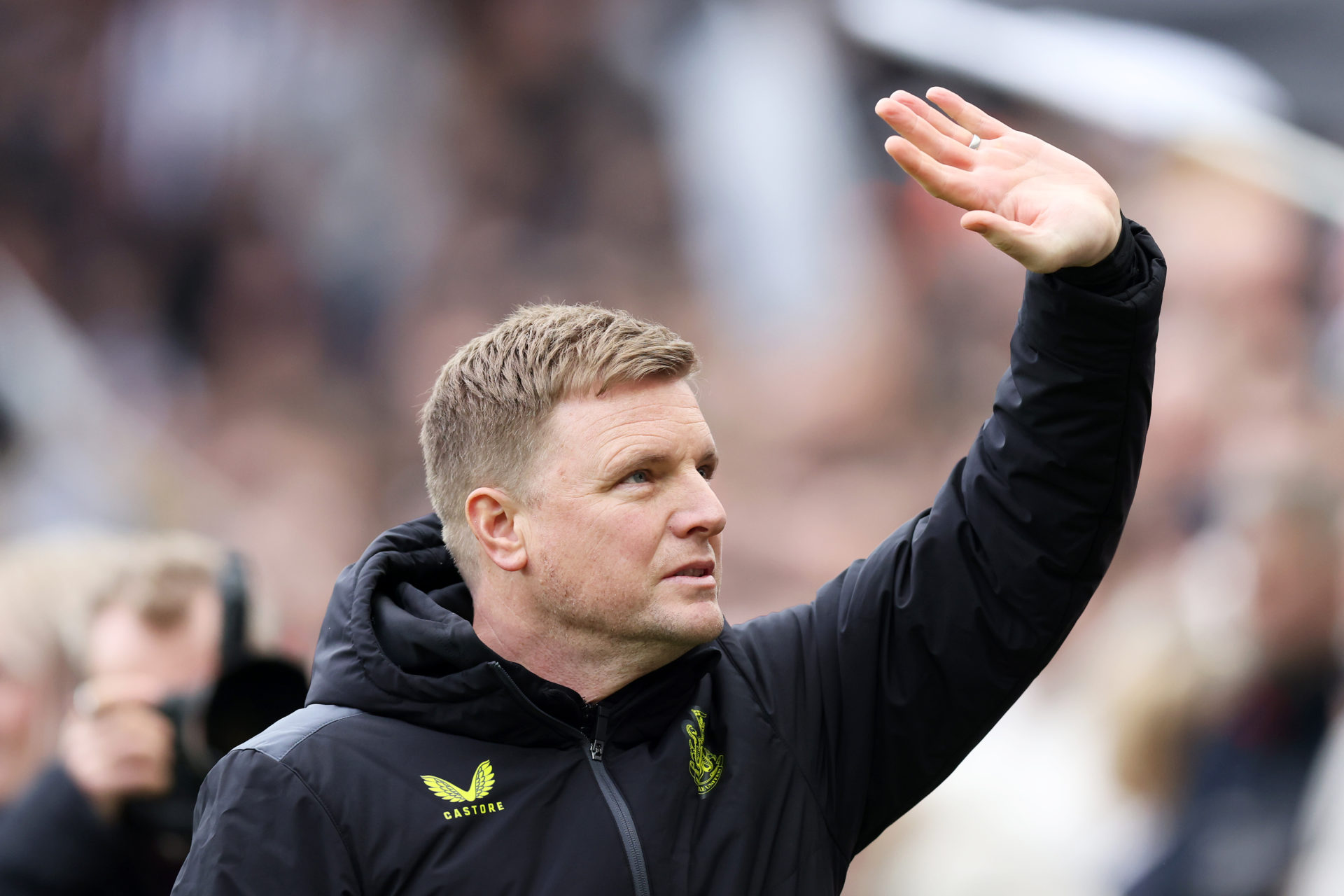 ‘Really pleased’… Eddie Howe gives fitness update on £20m Newcastle ...