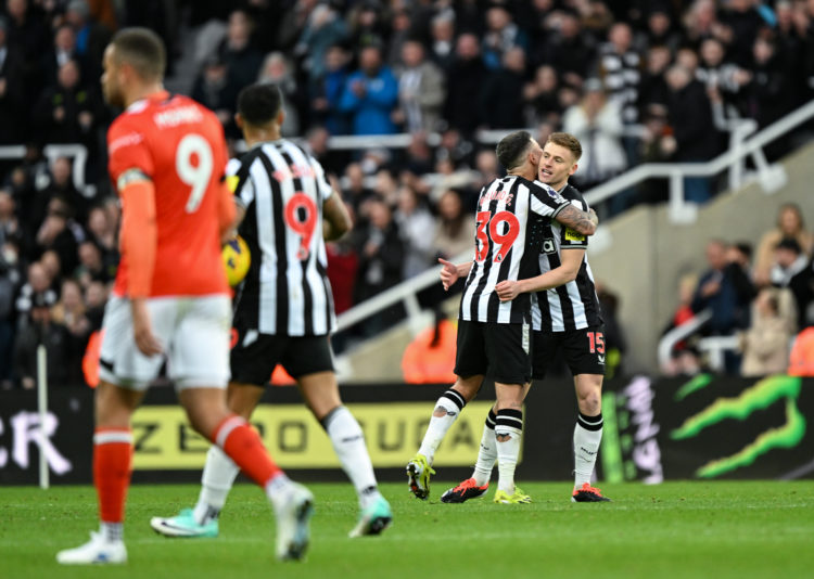 Photo by Serena Taylor/Newcastle United via Getty Images