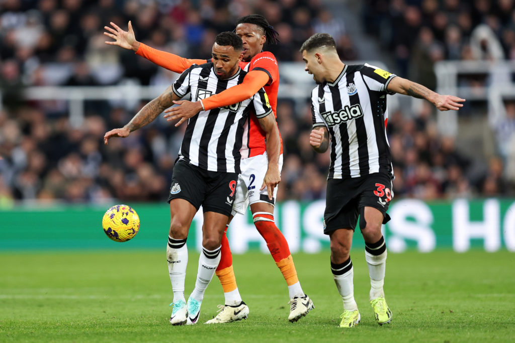 Newcastle United v Luton Town - Premier League