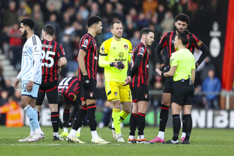 Photo by Robin Jones - AFC Bournemouth/AFC Bournemouth via Getty Images