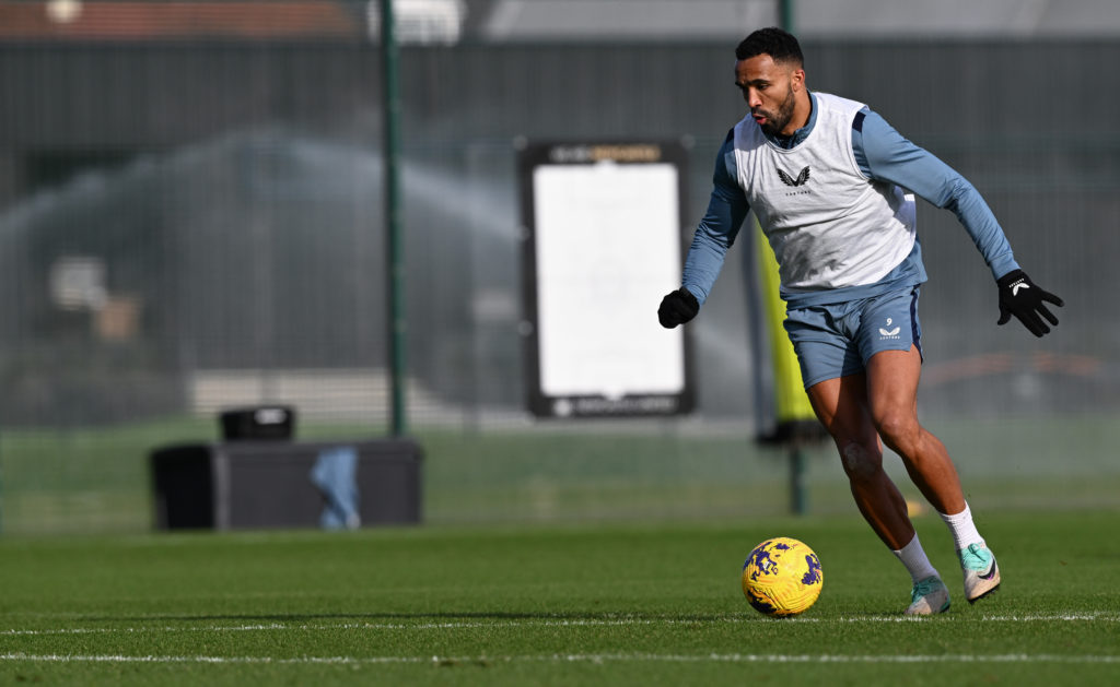 Newcastle United Training Session