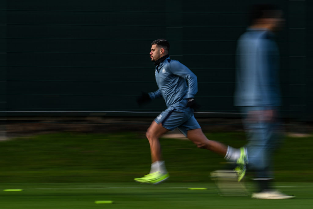 Newcastle United Training Session