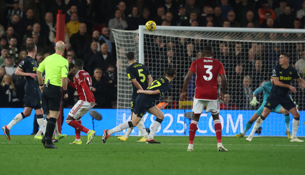 Nottingham Forest v Newcastle United - Premier League