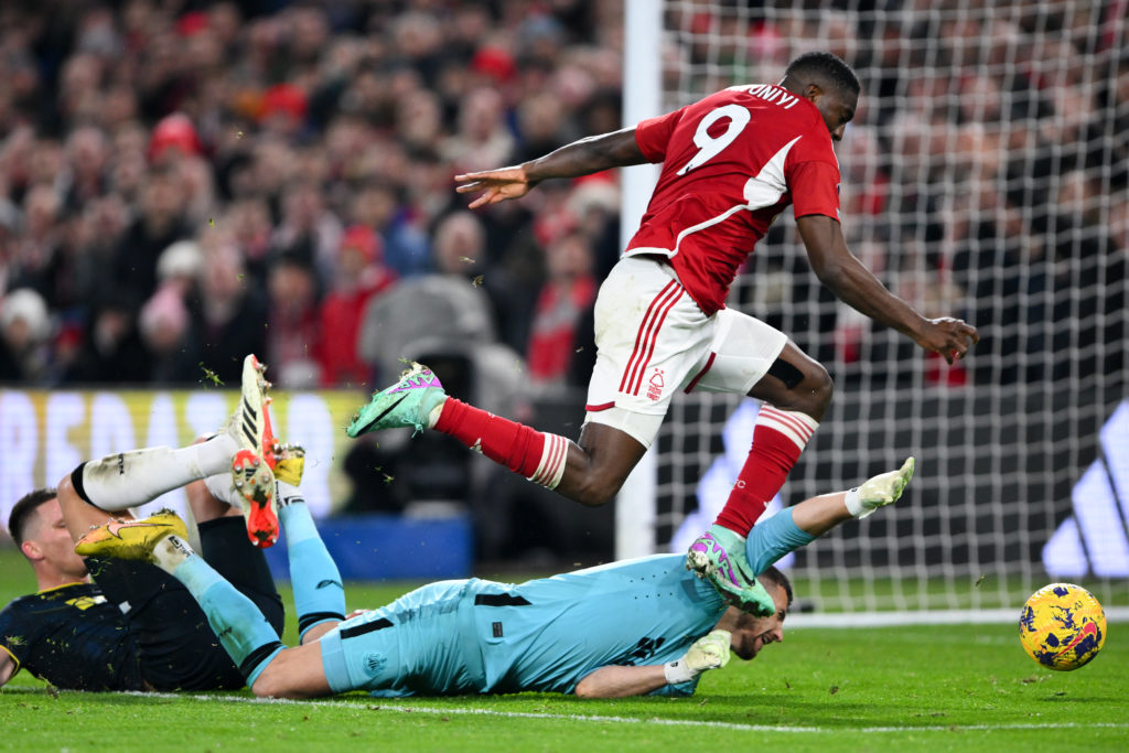 Nottingham Forest v Newcastle United - Premier League