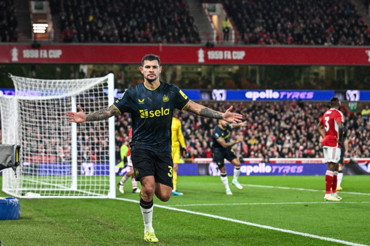 Photo by Serena Taylor/Newcastle United via Getty Images