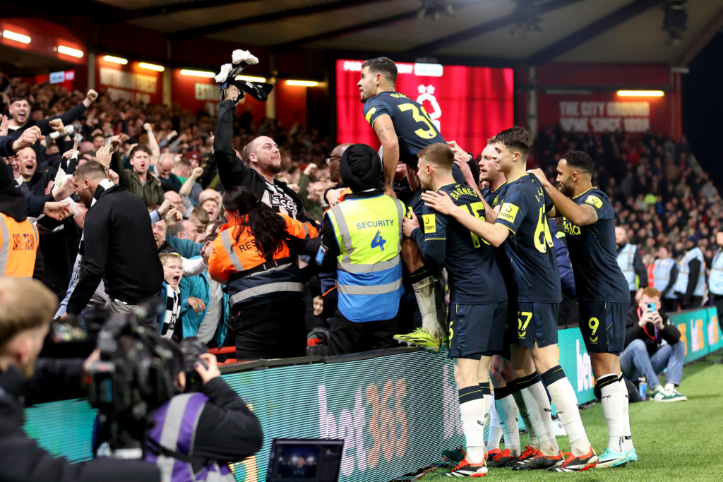 Nottingham Forest v Newcastle United - Premier League