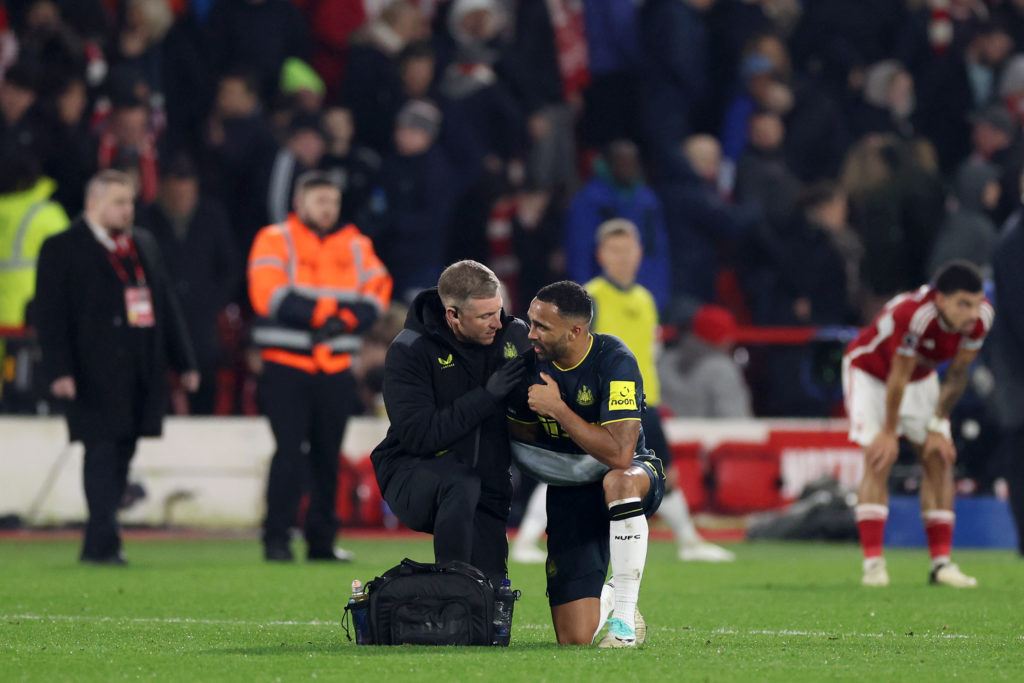 Nottingham Forest v Newcastle United - Premier League